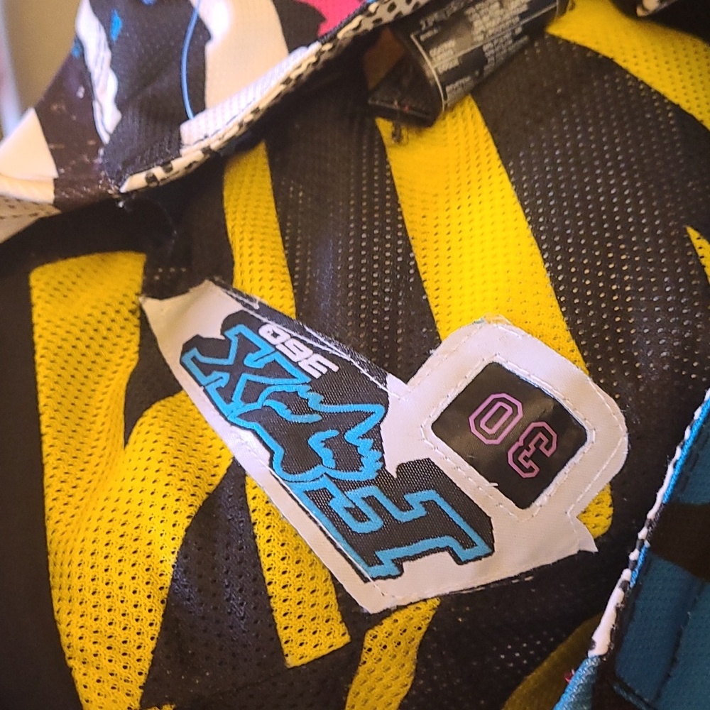FOX Kid Racing Pants - Picture 6 of 6